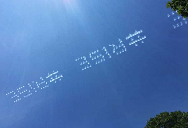 Traditional & Digital Skywriting Services