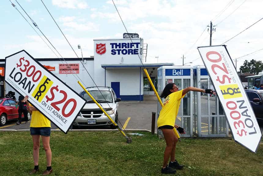 Human Billboard & Directional Signs: Sign Spinners