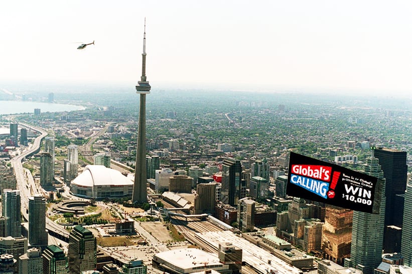 Canada's leader in aerial advertising