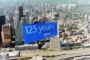 Aerial Advertising: Bell Canada – Cosette