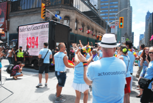 Digital Ad Truck: Aids Committee Toronto