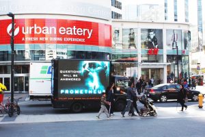 Digital Ad Trucks & Mobile Advertising Trucks