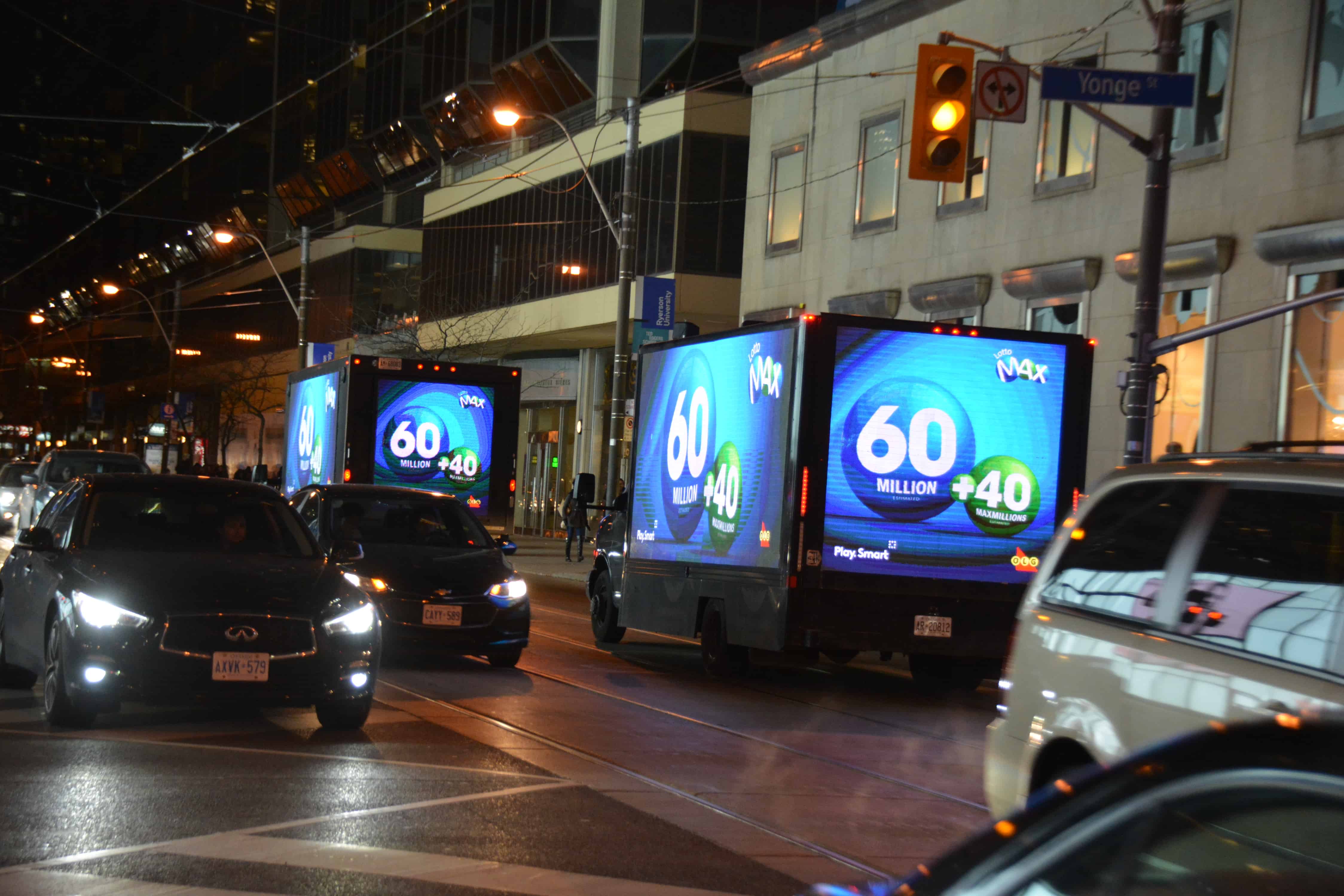 Digital Video Truck Ads company Halifax