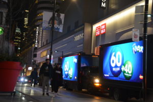 Digital Video Truck Ads company in Quebec City