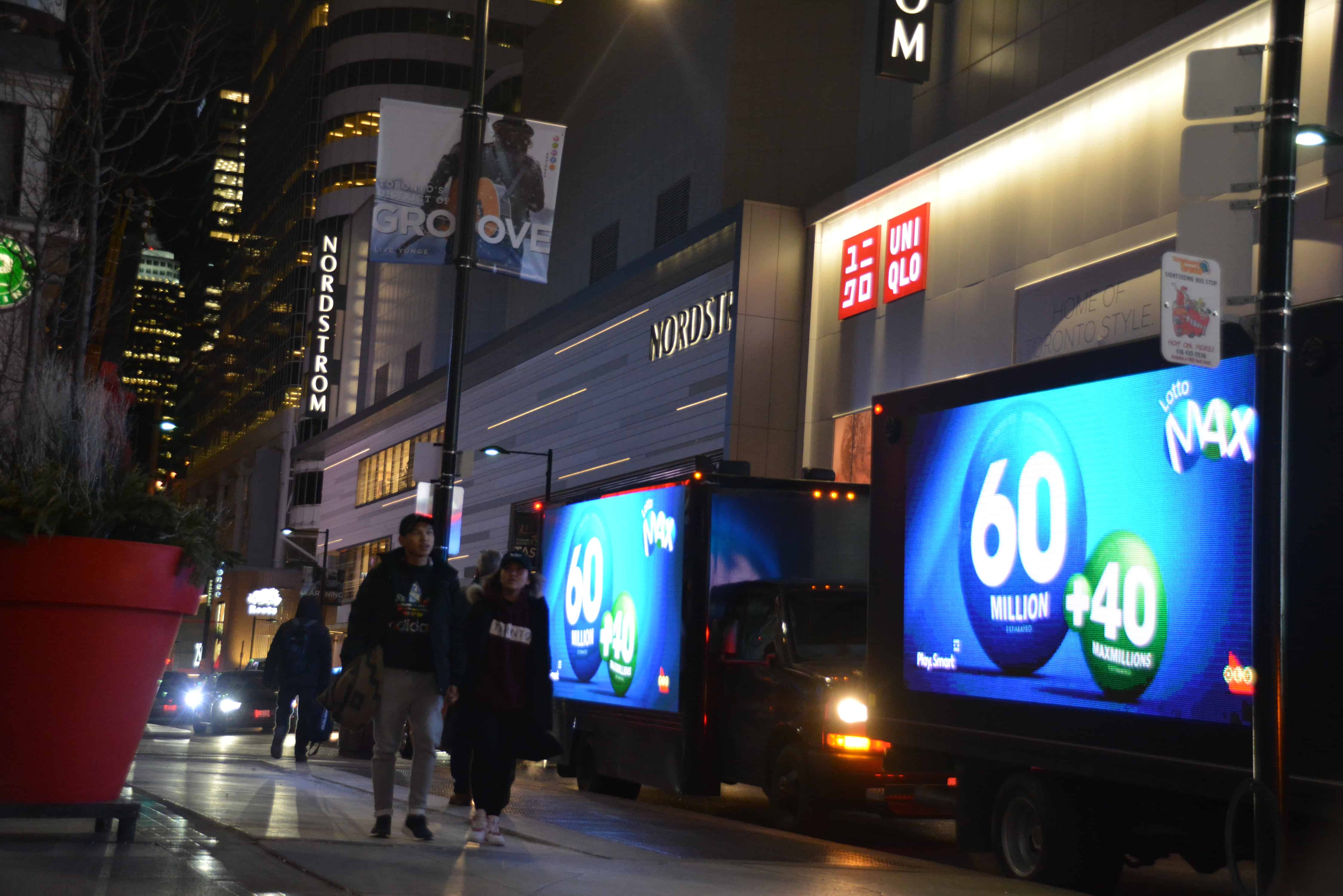 Digital Video Truck Ads company in Quebec City