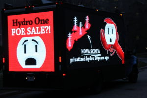 Digital Video Truck Ads company in Edmonton Canada