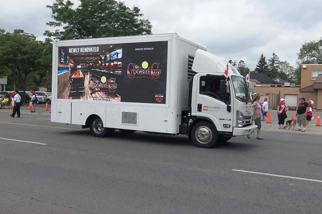 Top Company for Mobile billboard advertising trucks in Canada