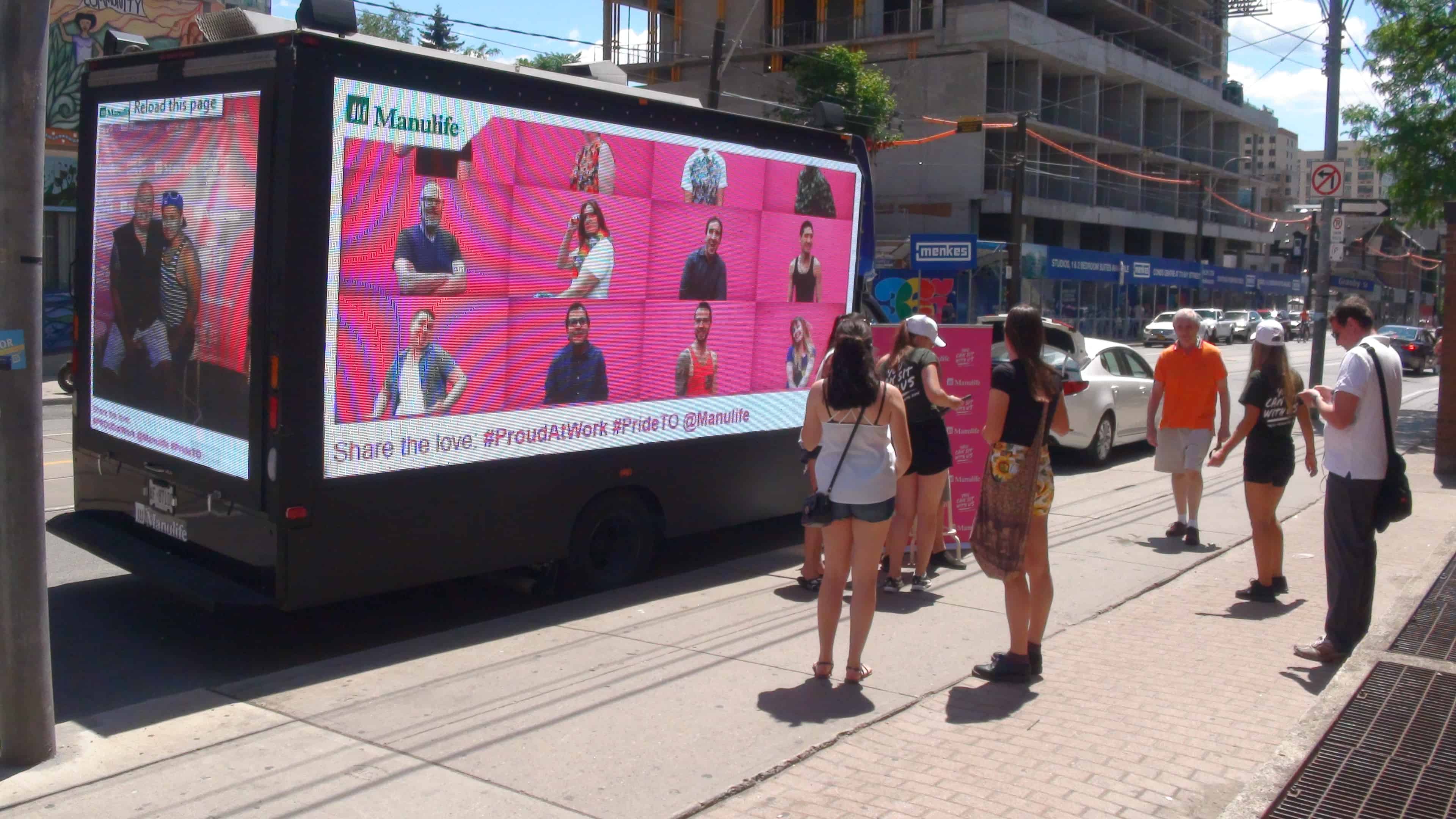 Billboard Trucks for short events