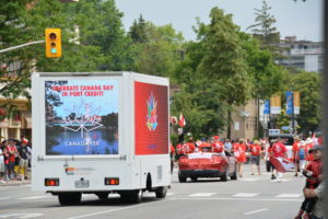 Mobile billboard advertising trucks in Canada
