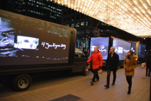 Digital video mobile billboards