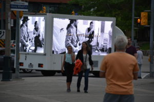 Top Digital Video ad display trucks Canada