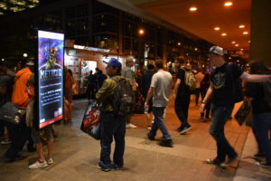 LED Walking Billboards for Events Canada