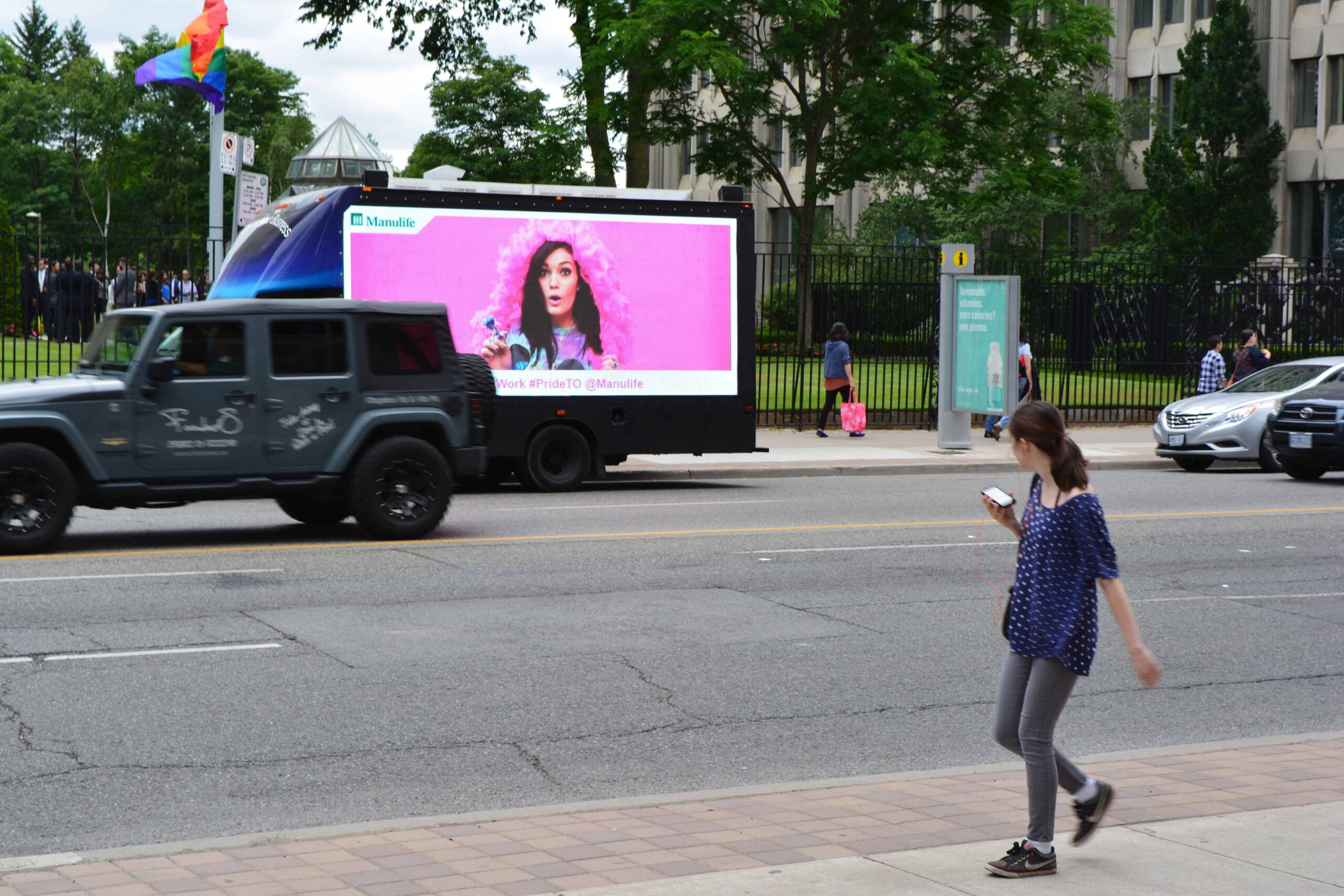 Led Billboard Trucks for Brand promotions