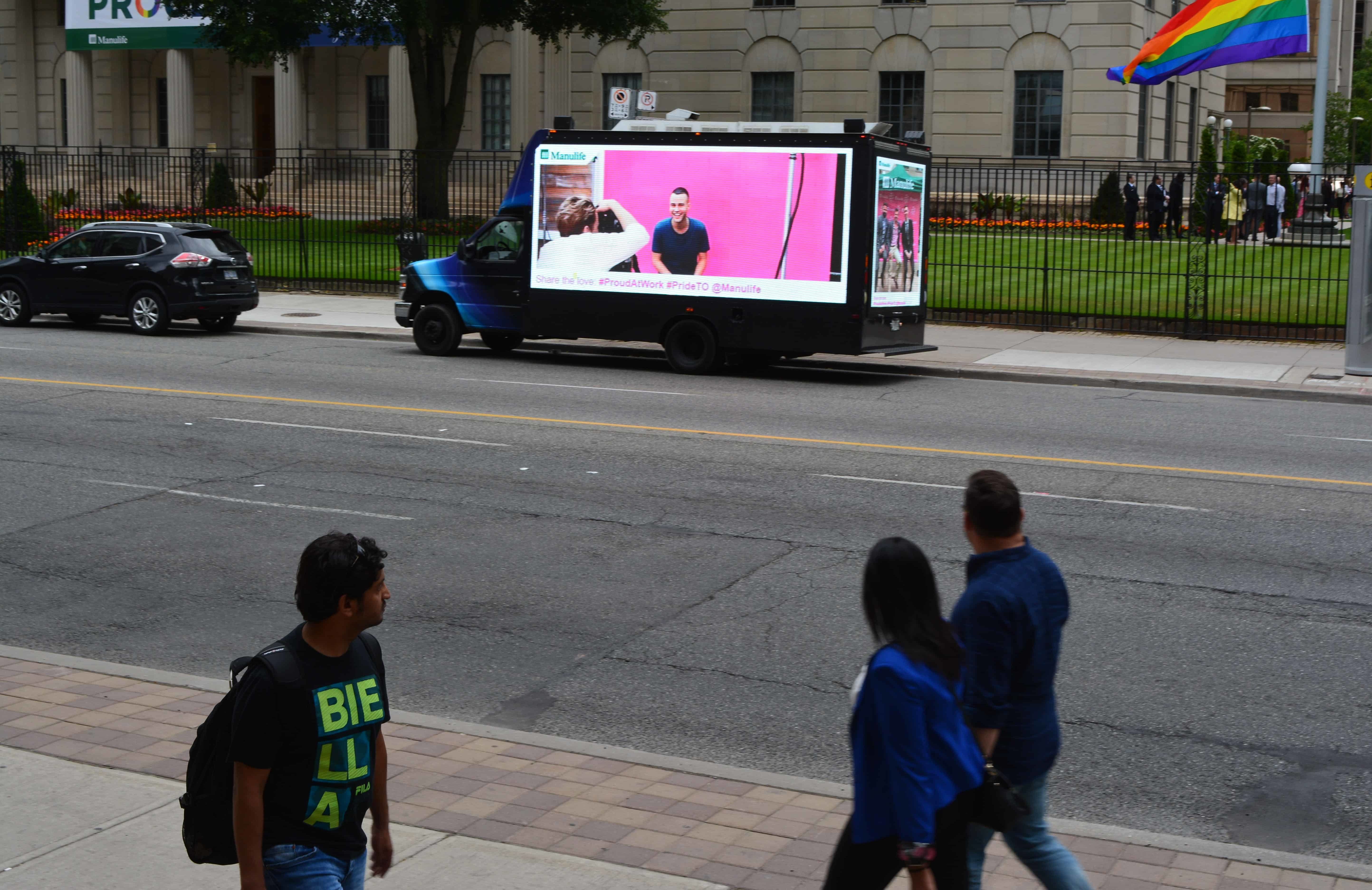 Led Billboard Trucks for Product promotions