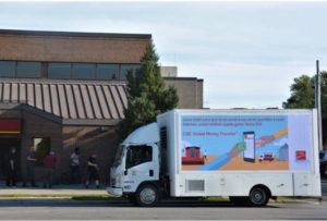 Digital Truck Campaign