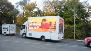 OFL Digital truck video truck advertising