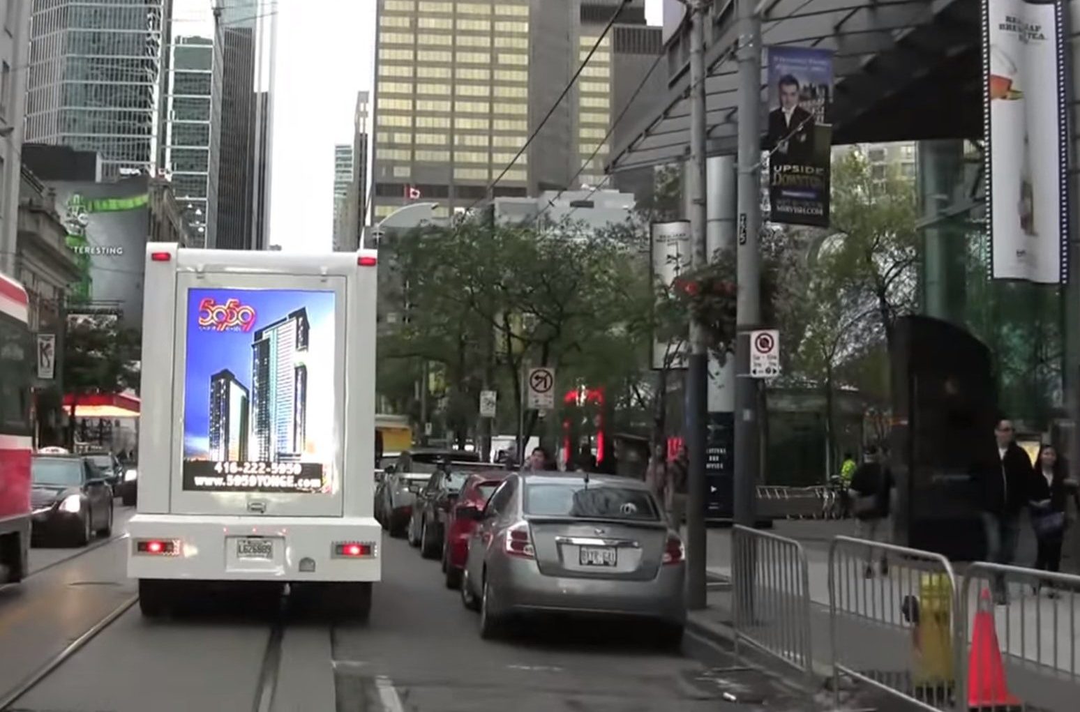 Truck ads digital and video options