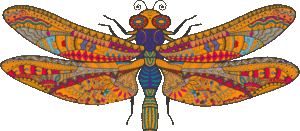dragonfly symbol of wildonmedia