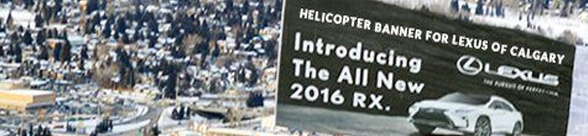 Helicopter Banner - Wildonmedia