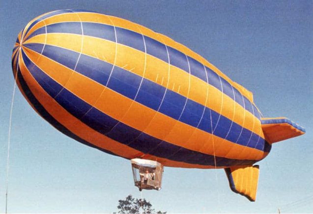 Blimps, Advertising Airships, Helium Inflatables and Install