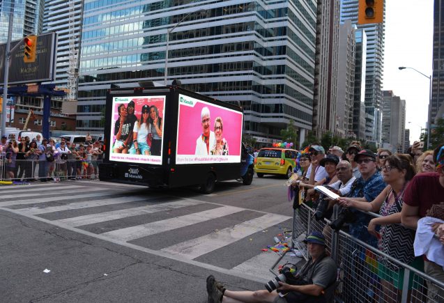 Digital Truck Advertising in Canada